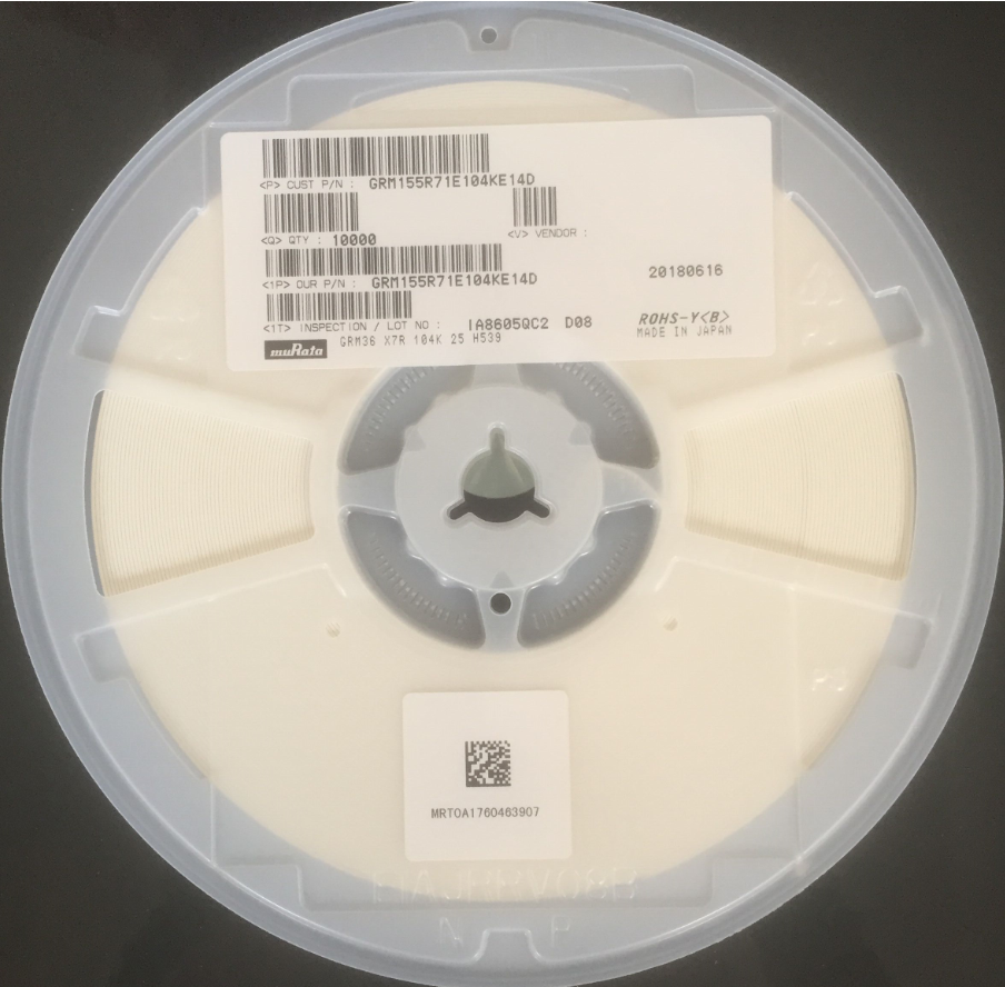 GRM155R71E104KE14D