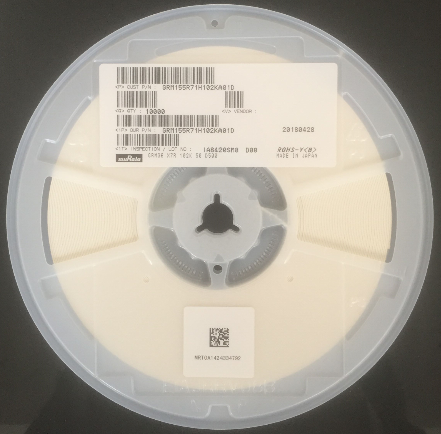 GRM155R71H102KA01D