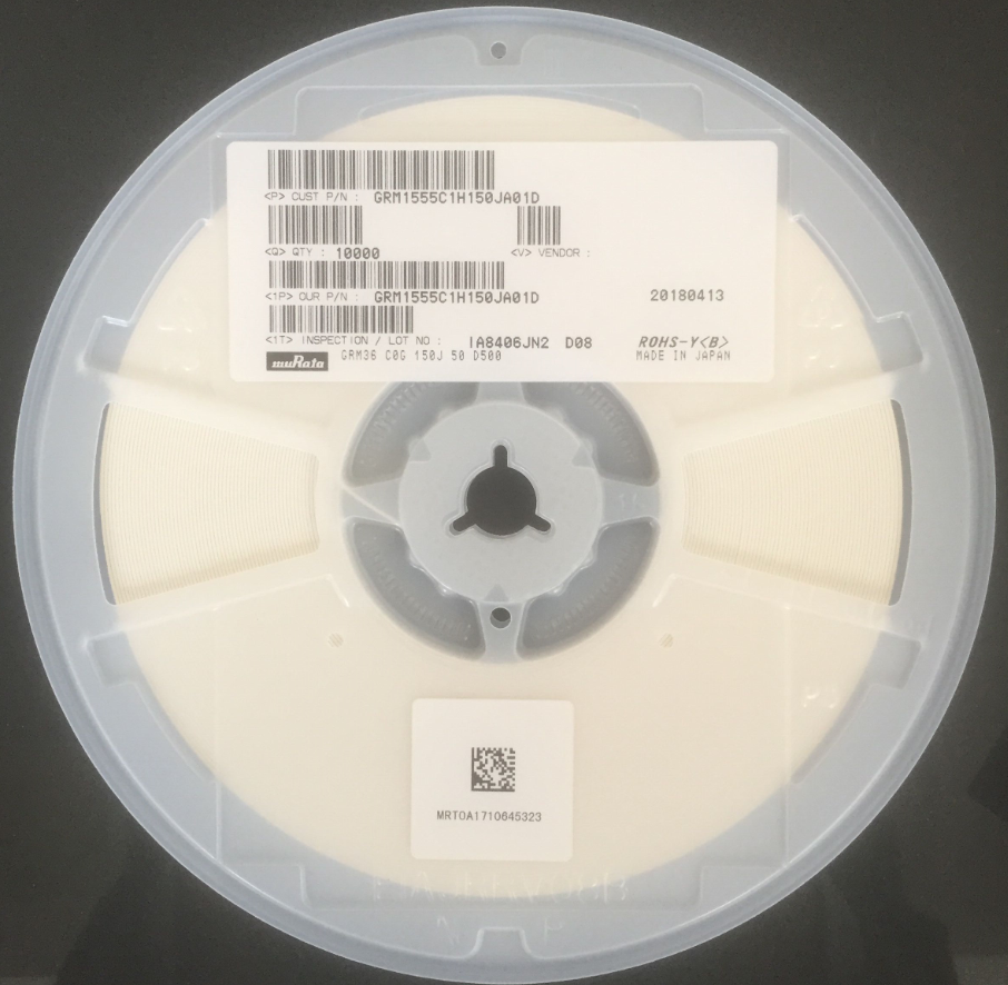 GRM1555C1H150JA01D