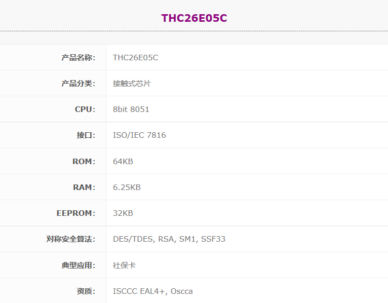 THC26E05C